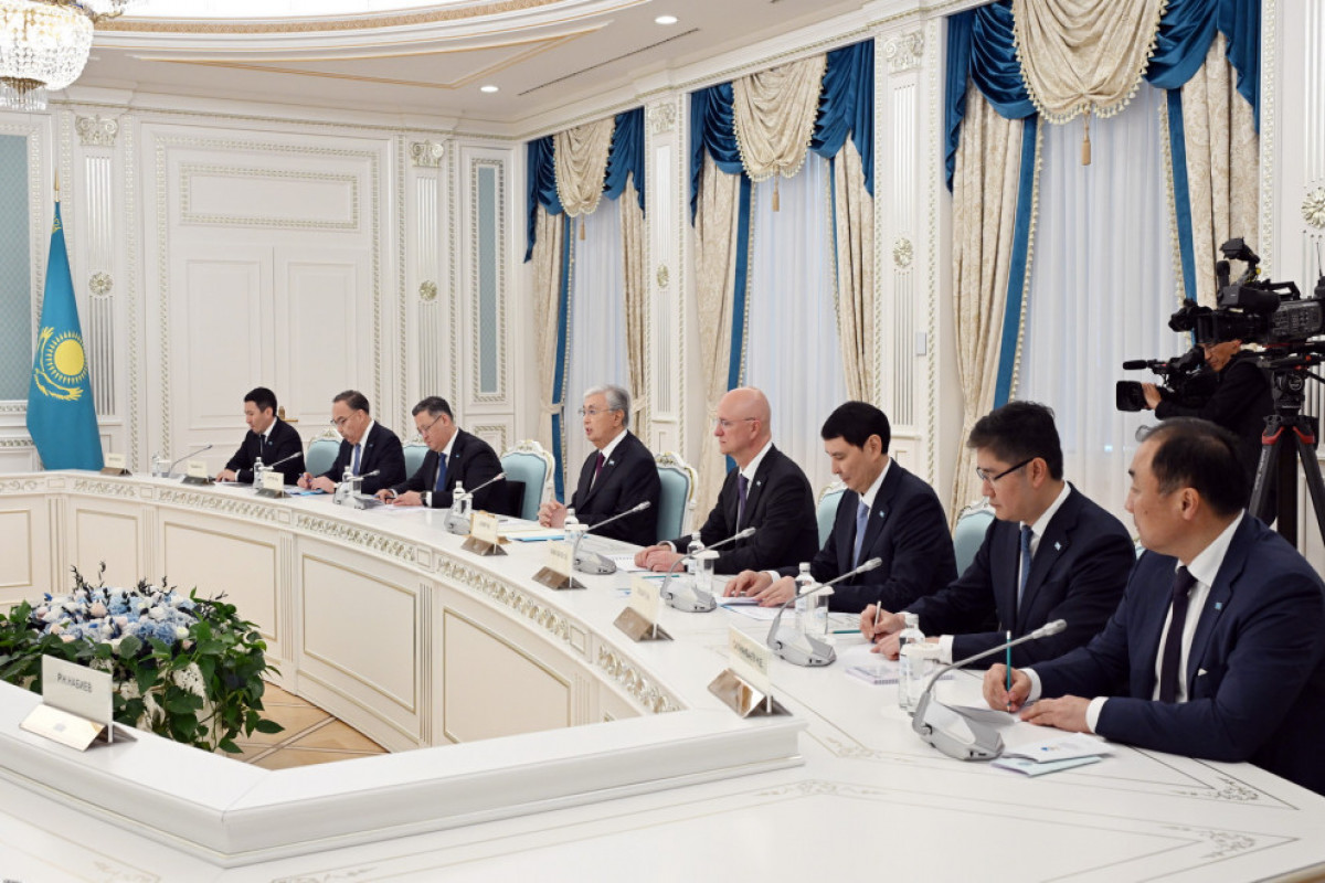 Entretien des présidents azerbaïdjanais et kazakh à Astana - Mise à jour 