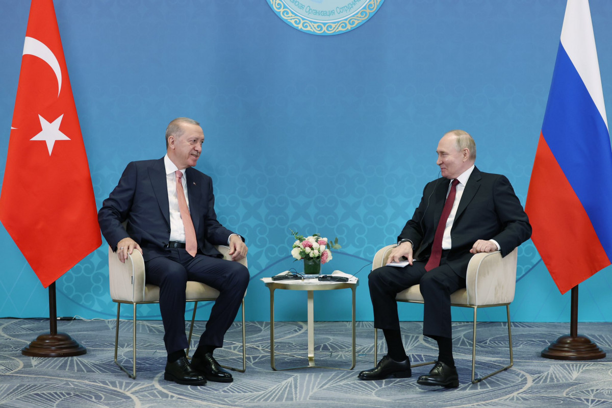 Erdogan et Poutine se sont rencontré à Astana