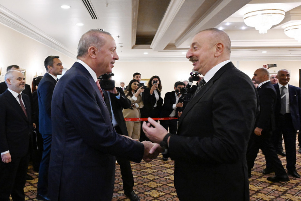 Le président azerbaïdjanais, le président turc et le Premier ministre pakistanais se réunissent à Astana