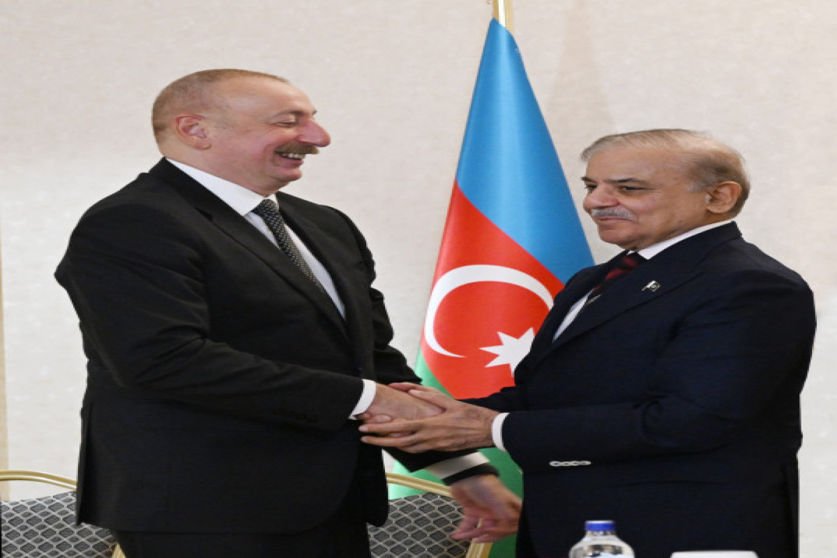 Le président azerbaïdjanais, le président turc et le Premier ministre pakistanais se réunissent à Astana