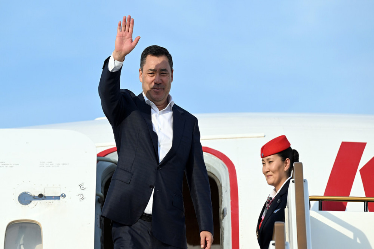 Le président kirghiz arrivera en Azerbaïdjan pour une viste de travail