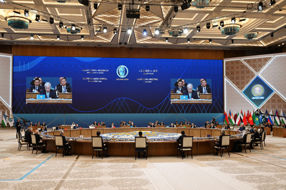 Le président azerbaïdjanais prend la parole à la réunion de l’OCS+ à Astana - Mise à jour 