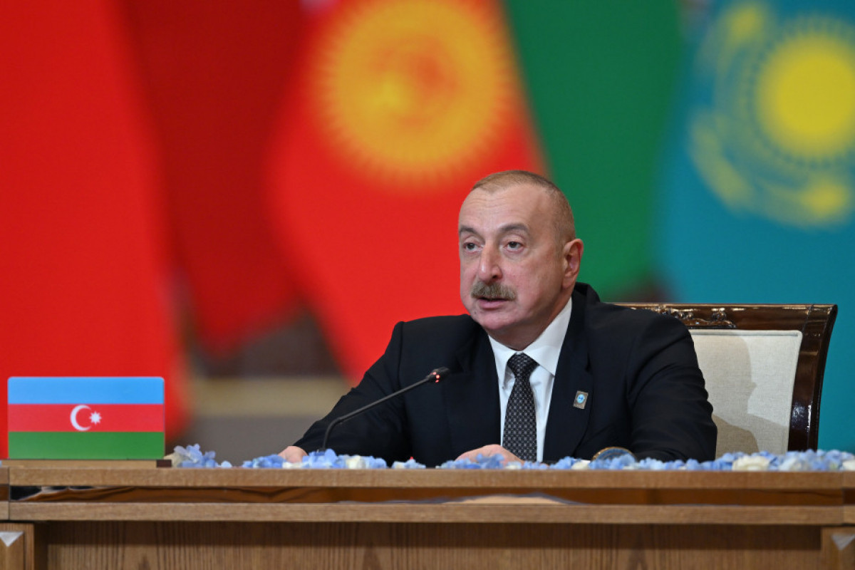 Le président azerbaïdjanais prend la parole à la réunion de l’OCS+ à Astana - <span class="red_color">Mise à jour