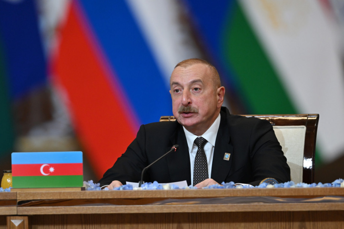 Ilham Aliyev : L’interaction dans le cadre des corridors de transport Est-Ouest et Nord-Sud constitue un élément important de la coopération entre l’Azerbaïdjan et l’OCS