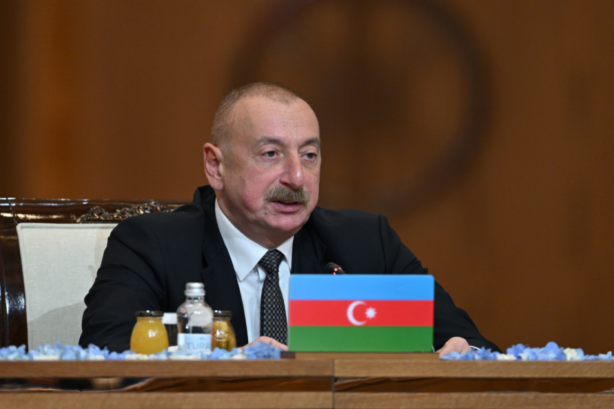 L’Azerbaïdjan joue un rôle important dans le développement du corridor de transport Nord-Sud (Président)