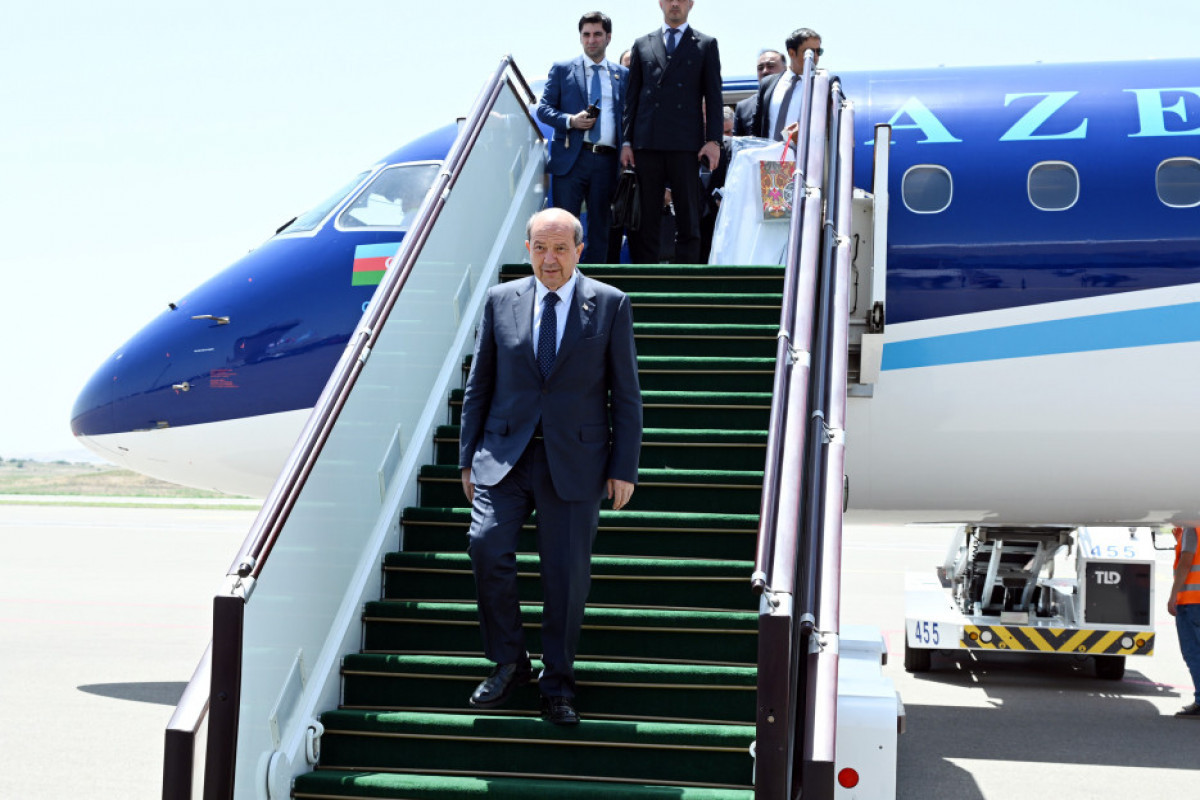 Le président de la République turque de Chypre du Nord est en visite à Fuzouli