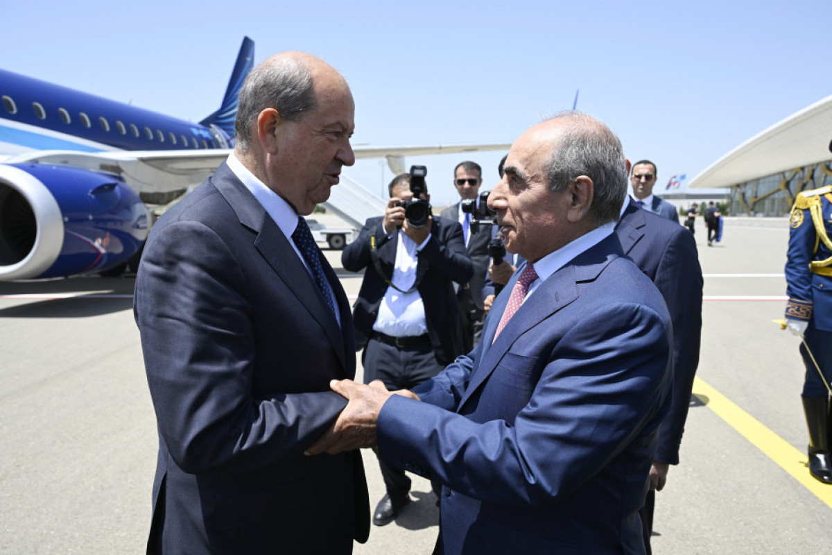 Le président de la République turque de Chypre du Nord est en visite à Fuzouli