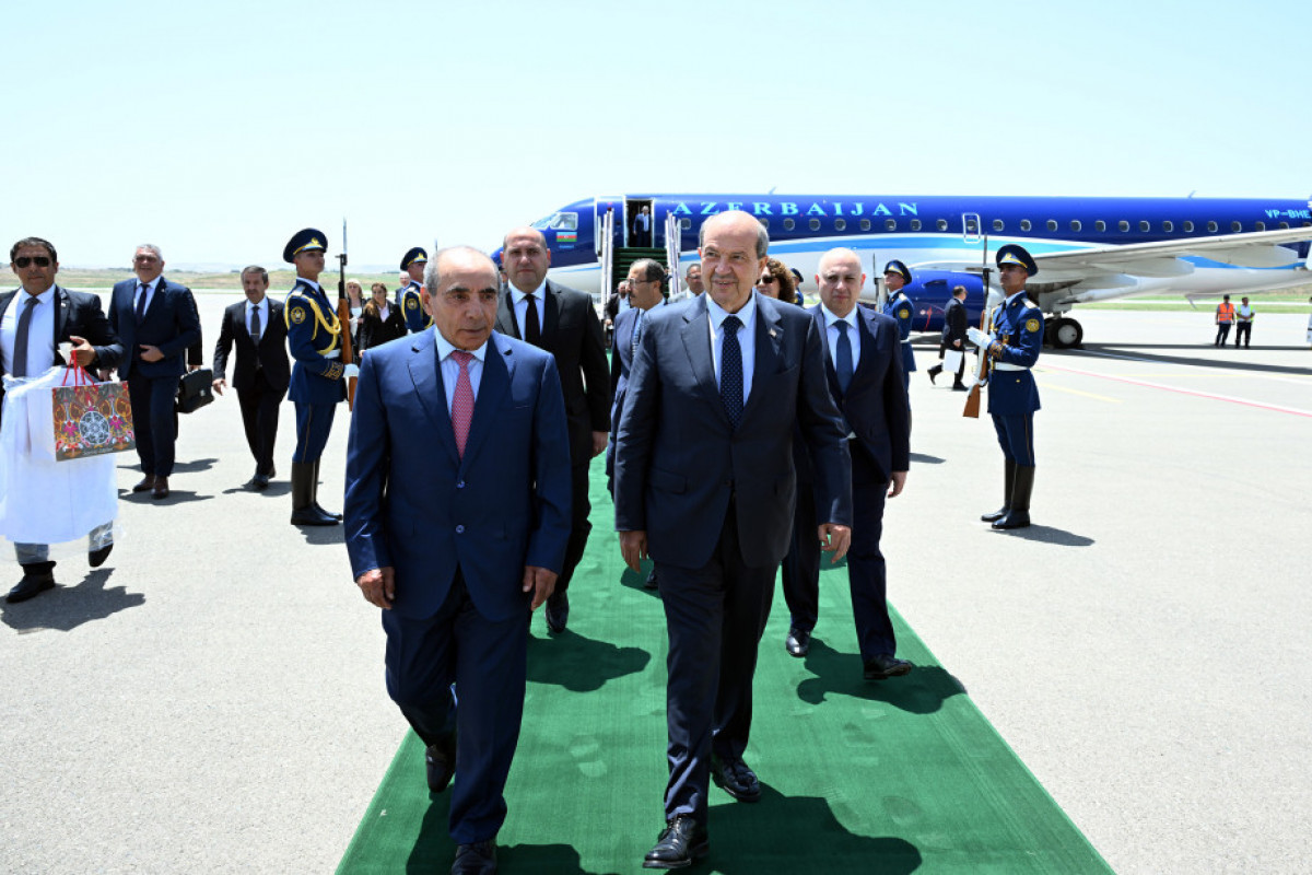 Le président de la République turque de Chypre du Nord est en visite à Fuzouli