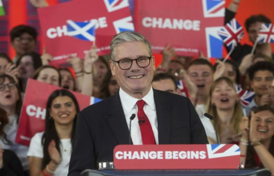 Royaume-Uni : Le Parti travailliste britannique remporte la majorité parlementaire