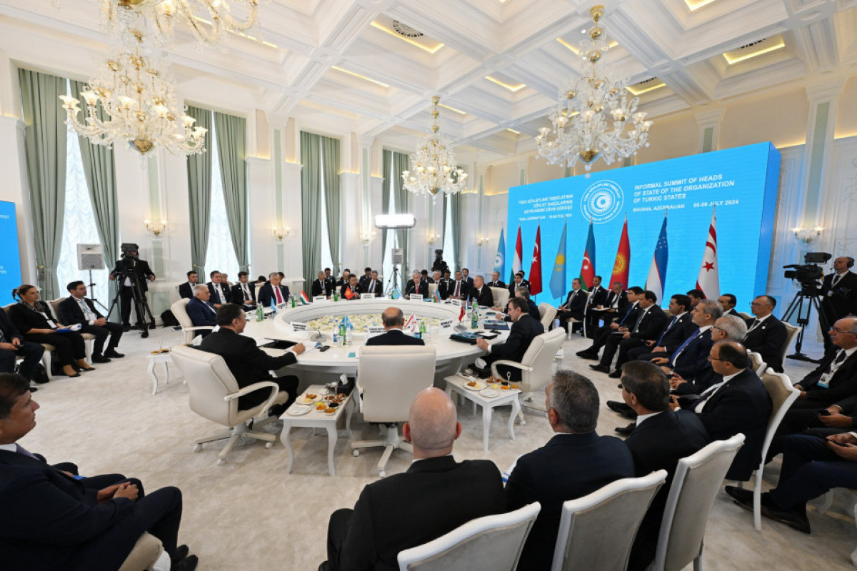 Choucha accueille le sommet informel de l’Organisation des Etats turciques à Choucha, Ilham Aliyev participe au sommet informel