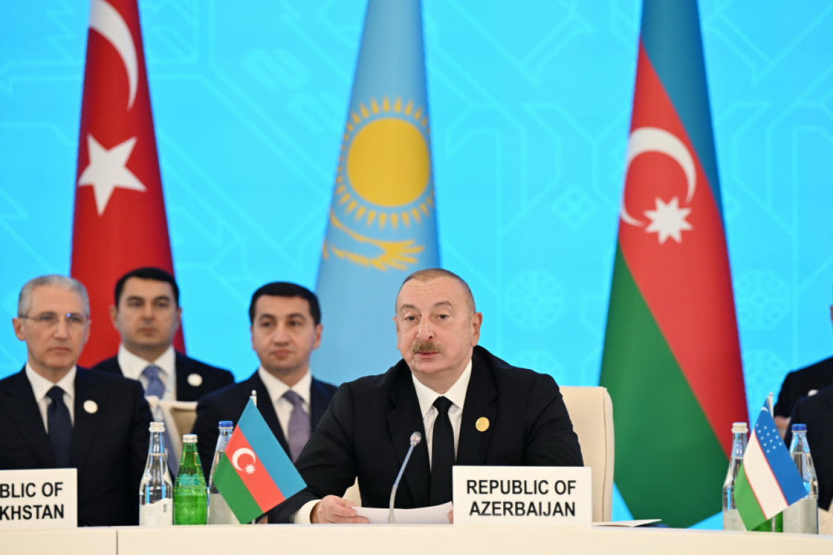 Choucha accueille le sommet informel de l’Organisation des Etats turciques à Choucha, Ilham Aliyev participe au sommet informel