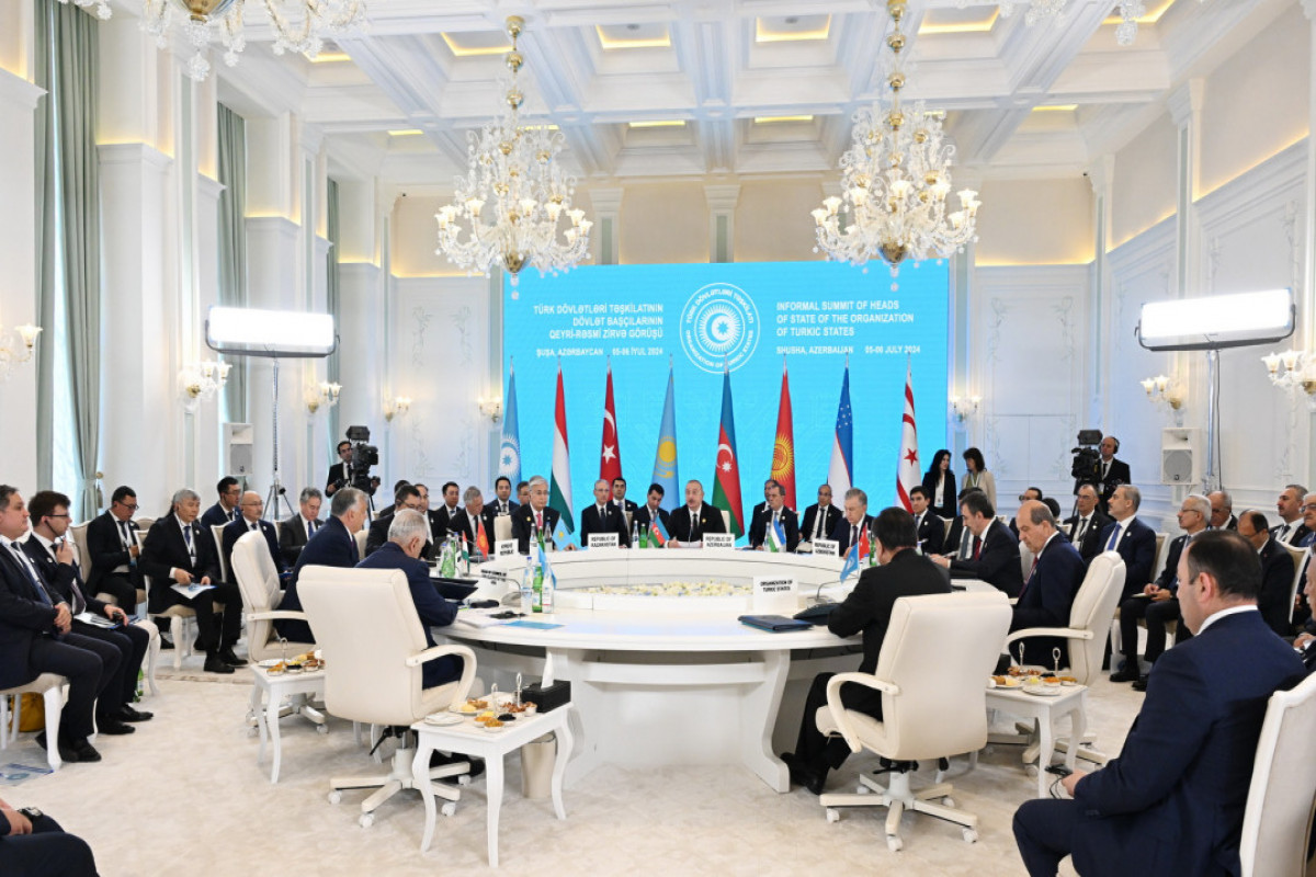 Choucha accueille le sommet informel de l’Organisation des Etats turciques à Choucha, Ilham Aliyev participe au sommet informel