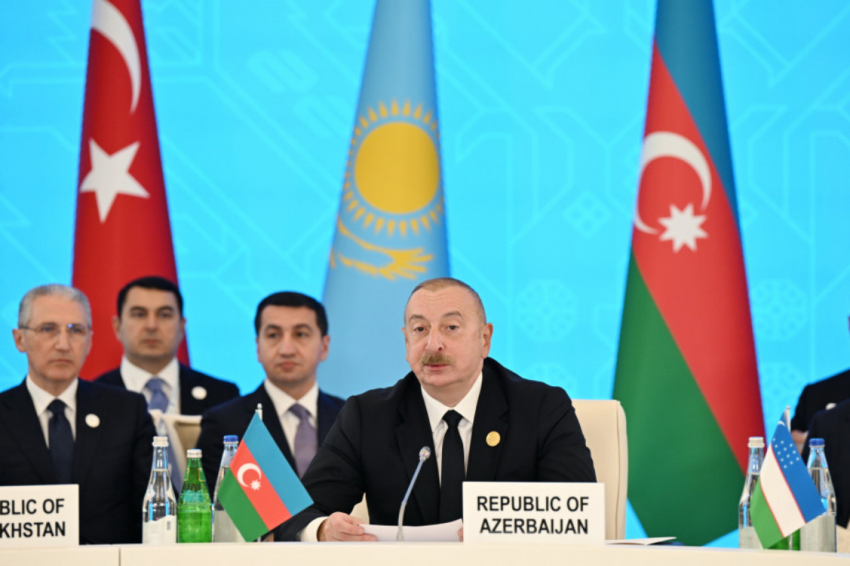 Le renforcement du monde turcique et de l’Organisation des États turciques est une prioritaire de la politique étrangère de l’Azerbaïdjan (Président)