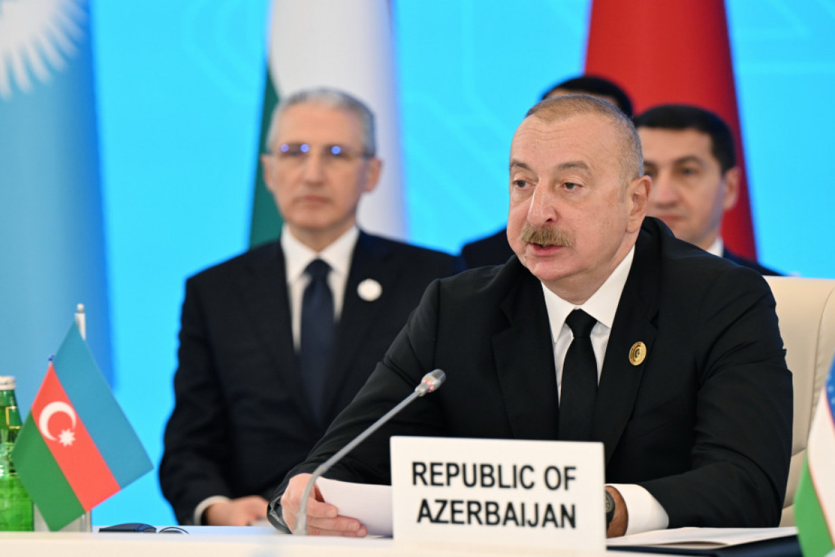 Le président azerbaïdjanais : Le 21ème siècle doit être un siècle de progrès pour le monde turcique