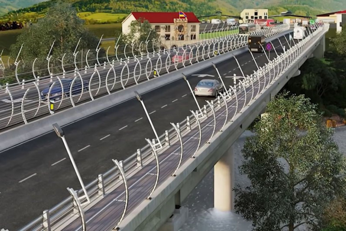 Le pont reliant l