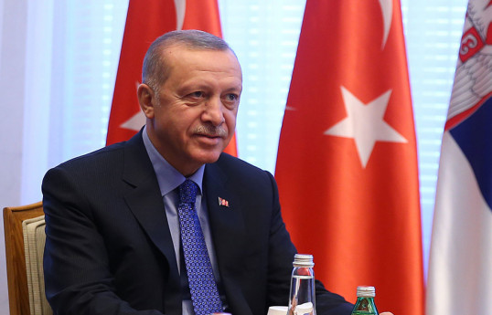 Le président turc Erdogan commente la participation de Chypre du Nord au sommet de l'OET à Choucha