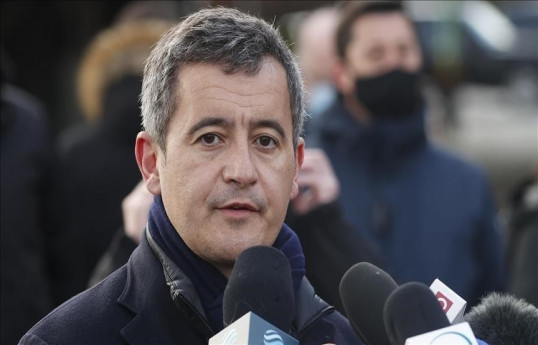 France : Darmanin exclut "de gouverner ou de soutenir" une coalition en lien avec LFI ou le RN