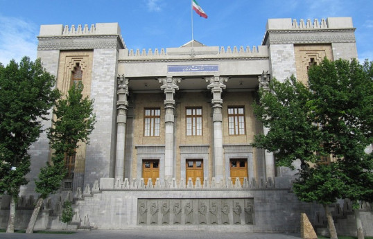 Ministère iranien des Affaires étrangères: l'ambassade d'Azerbaïdjan reprendra ses activités d'ici 15 à 20 jours