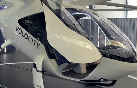 Le gouvernement français autorise les taxis volants pendant les Jeux Olympiques de Paris 2024