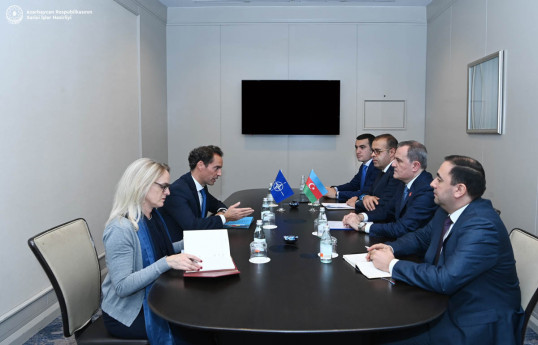 Washington : Le processus de paix Azerbaïdjan-Arménie au menu des discussions entre Djeyhoun Baïramov et Javier Colomina