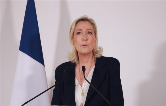 France : Marine Le Pen réélue présidente du groupe RN à l’Assemblée nationale