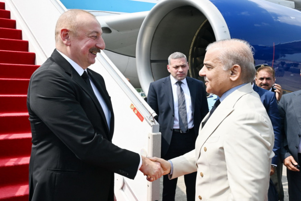 Le président Ilham Aliyev entame une visite d