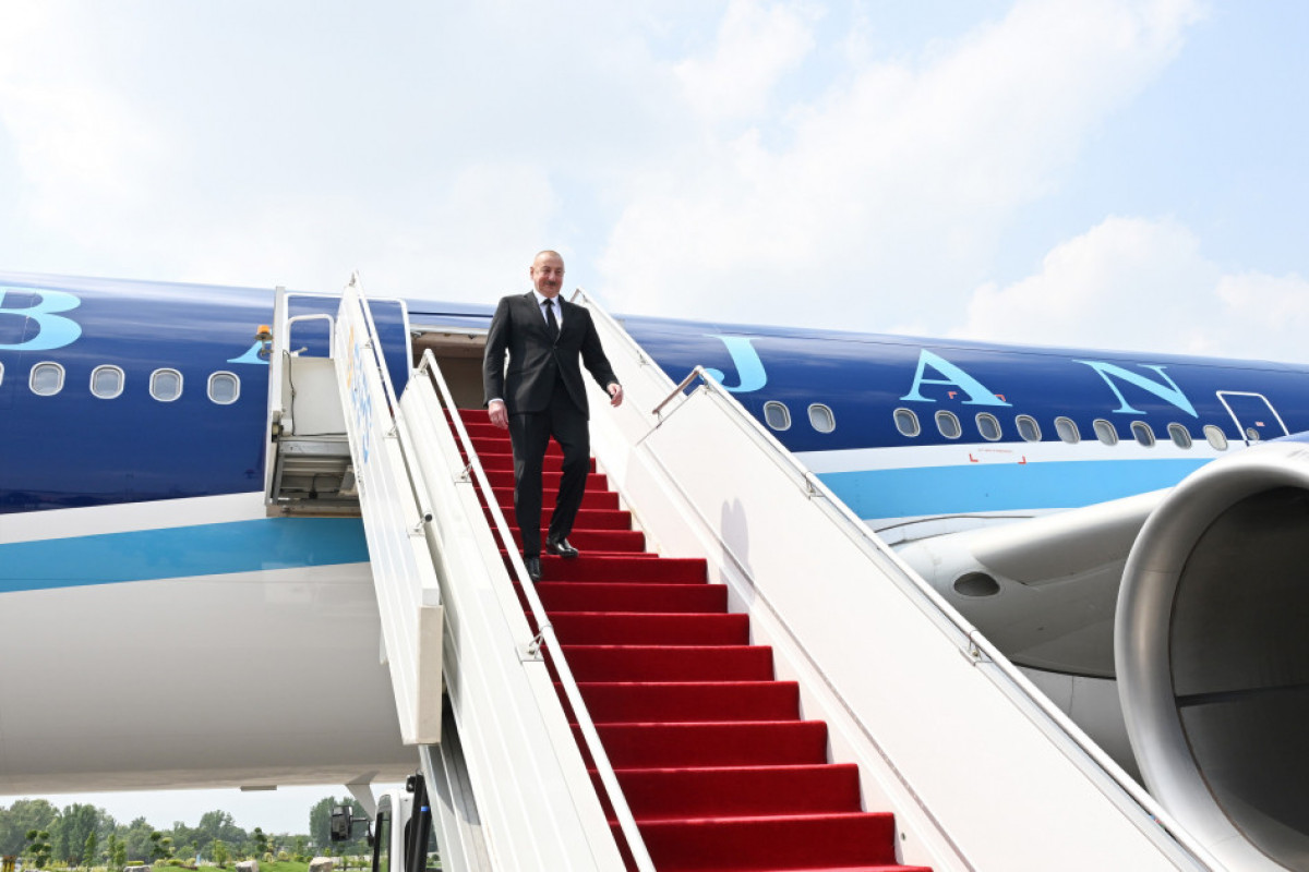 Le président Ilham Aliyev entame une visite d'État au Pakistan