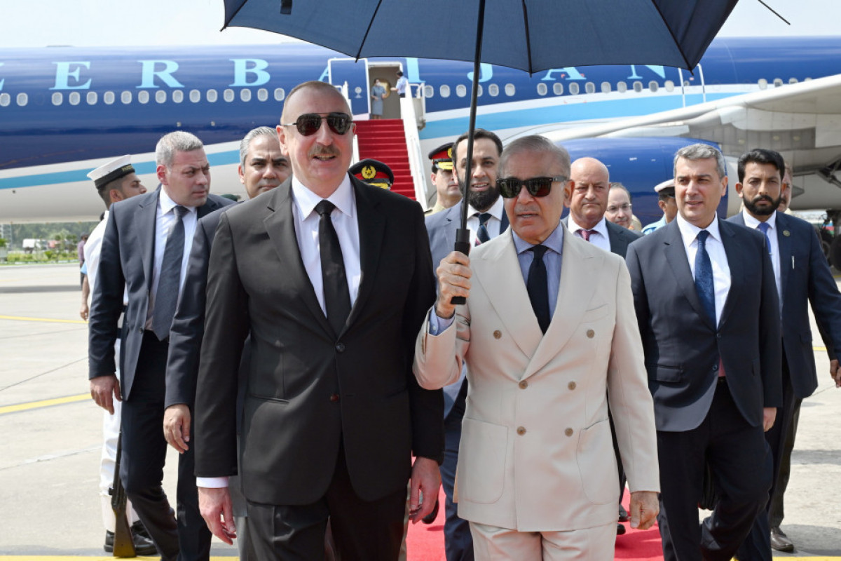 Le président Ilham Aliyev entame une visite d'État au Pakistan