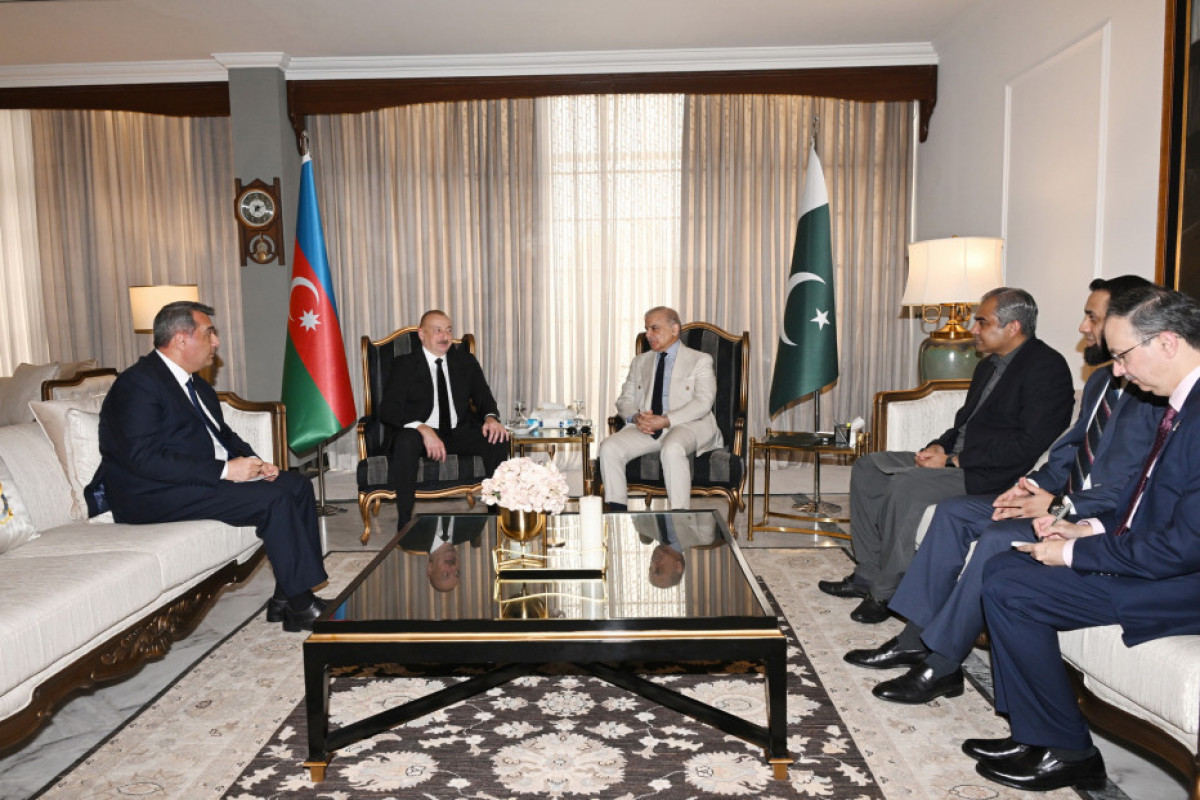 Le président Ilham Aliyev entame une visite d'État au Pakistan