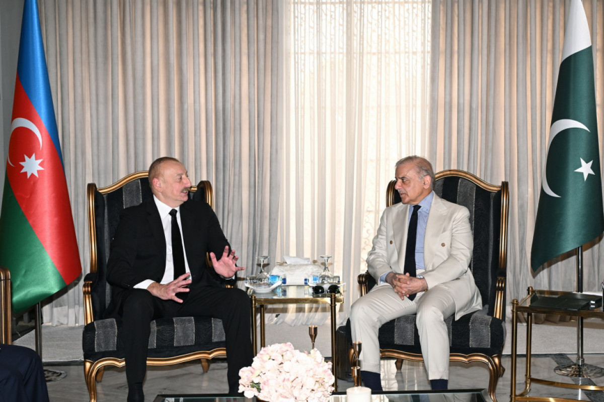 Le président Ilham Aliyev entame une visite d'État au Pakistan