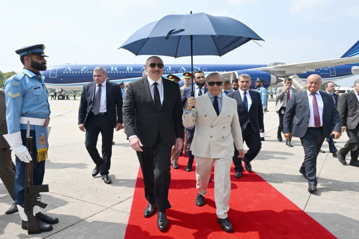 Le président Ilham Aliyev entame une visite d'État au Pakistan
