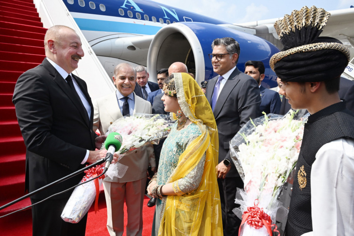 Le président Ilham Aliyev entame une visite d'État au Pakistan