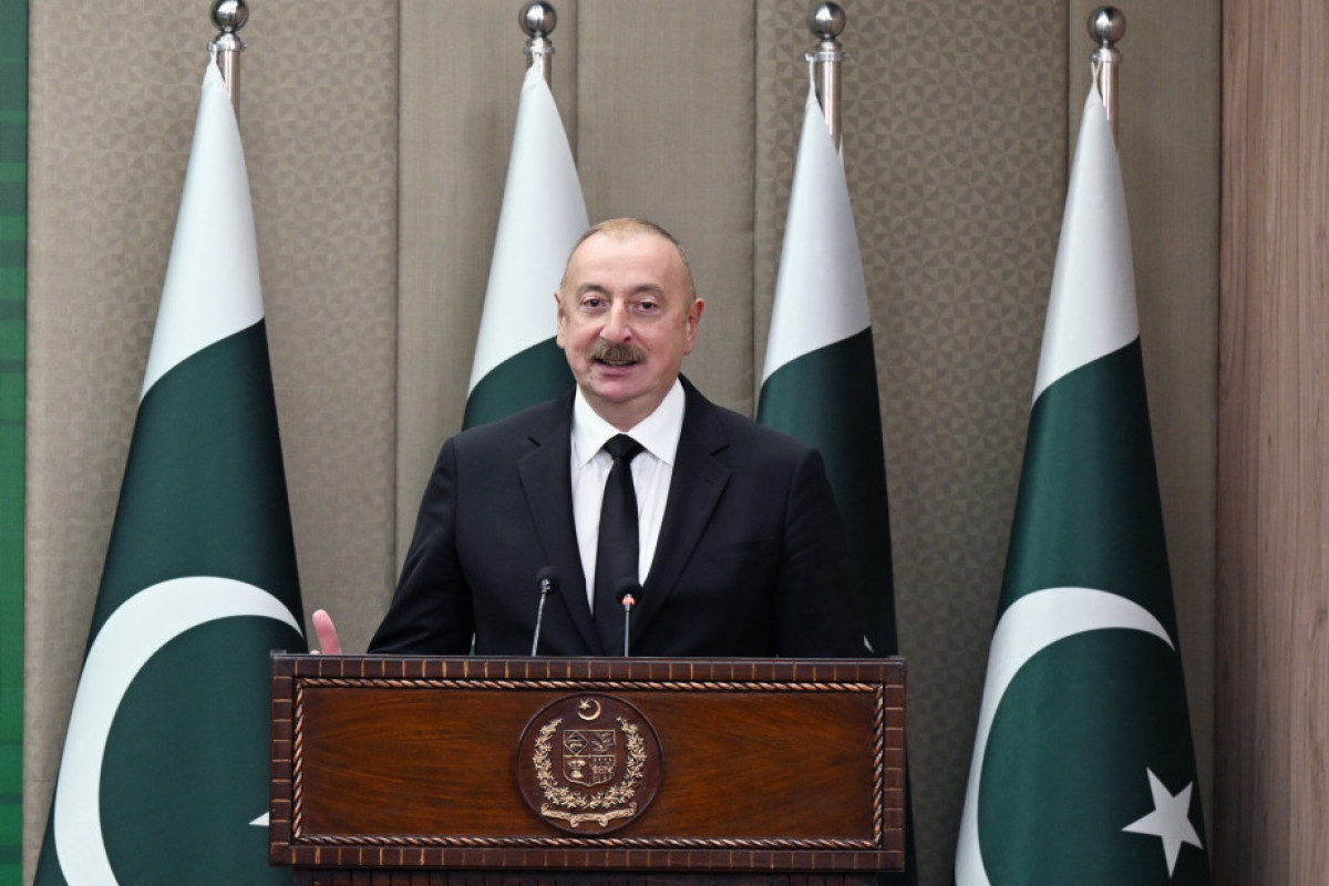 Le président Ilham Aliyev : L’Azerbaïdjan et le Pakistan se soutiennent dans toute question internationale