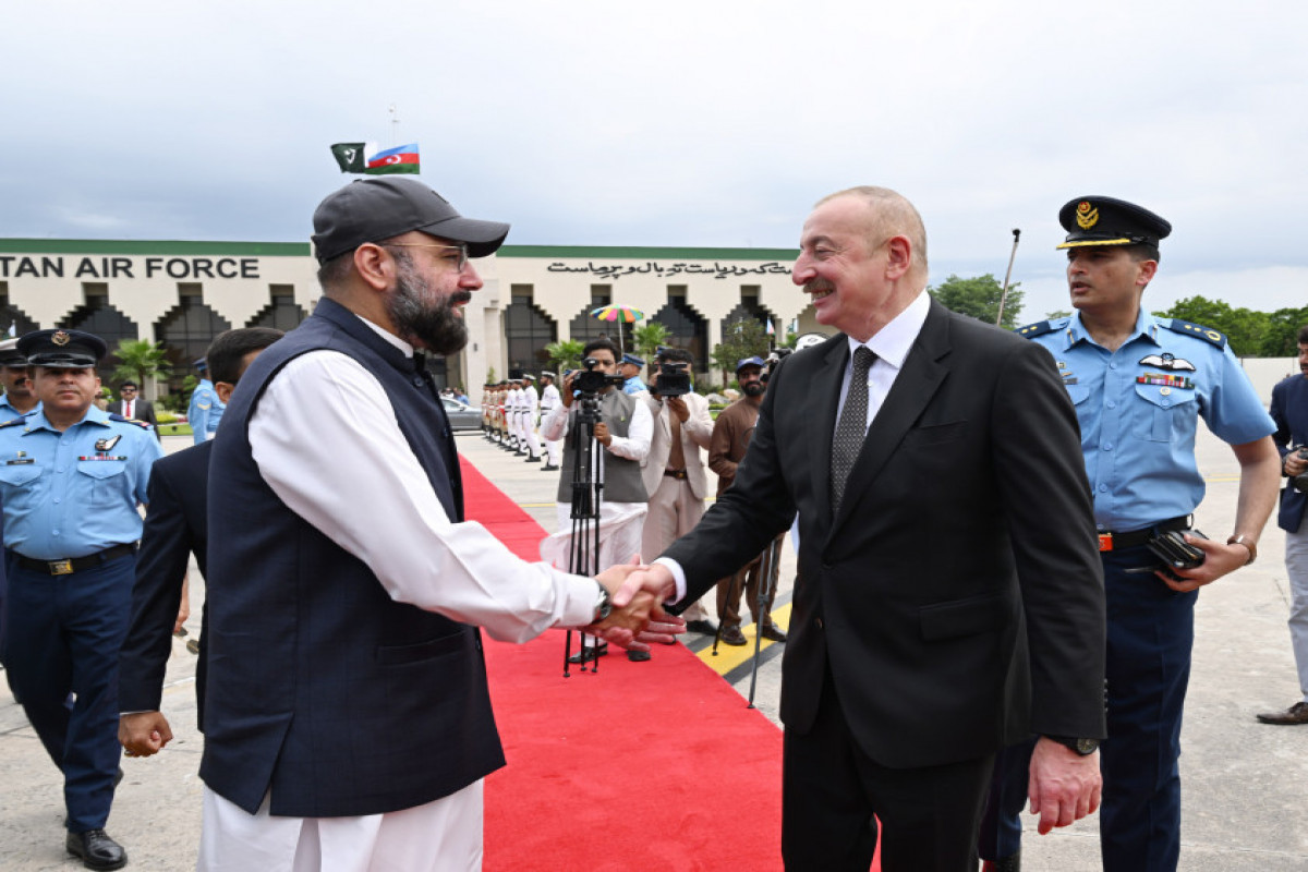 Le président azerbaïdjanais termine sa visite d'Etat au Pakistan