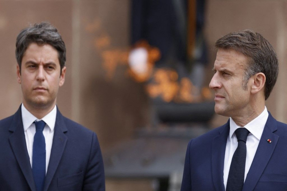 Emmanuel Macron compte accepter la démission de Gabriel Attal