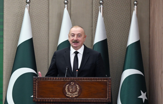 Le président Ilham Aliyev : L’Azerbaïdjan et le Pakistan se soutiennent dans toute question internationale