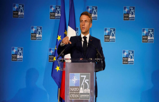 Sommet de l’OTAN : Macron dit avoir « rassuré » ses alliés sur la « continuité » des engagements de la France