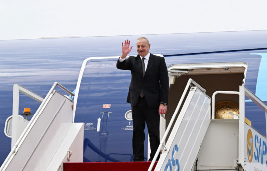 Le président azerbaïdjanais termine sa visite d'Etat au Pakistan