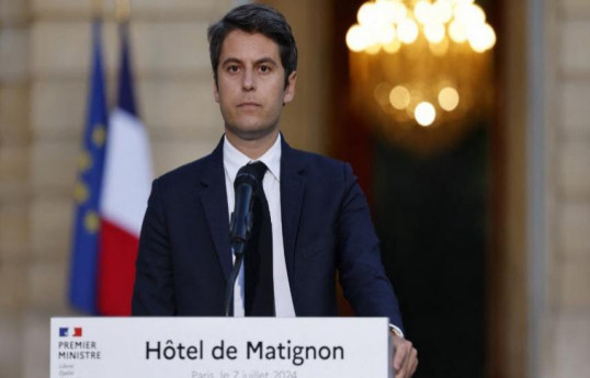 France : Gabriel Attal officiellement candidat à la présidence du groupe Renaissance à l'Assemblée nationale