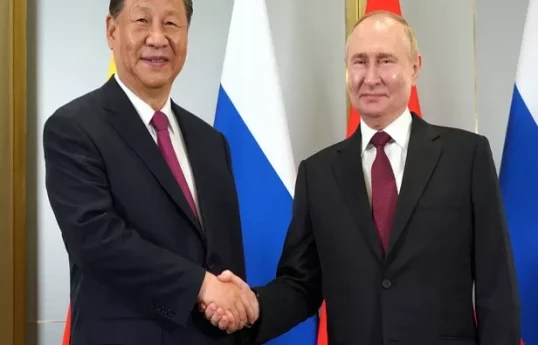 Pékin annonce mener des exercices militaires avec Moscou