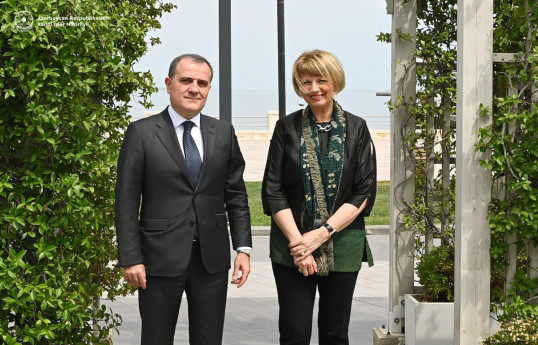 Le chef de la diplomatie azerbaïdjanaise rencontre le Secrétaire général de l'OSCE