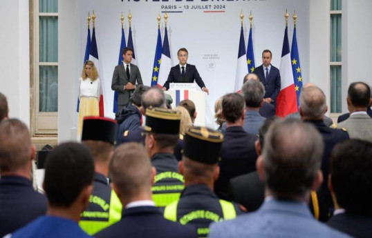 Ukraine : la France continuera de prendre ses responsabilités sans être en guerre contre la Russie