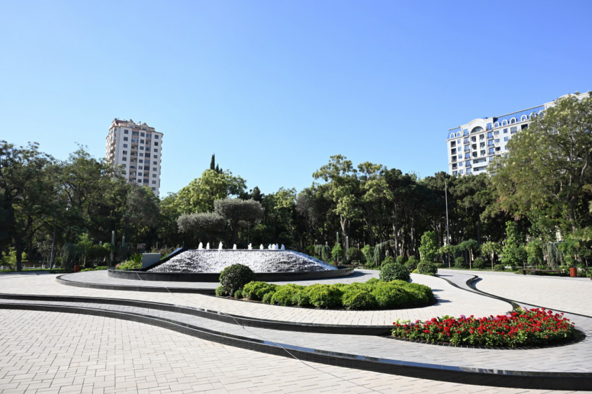 Le président Aliyev participe à la réouverture du parc Nerimanov à Bakou