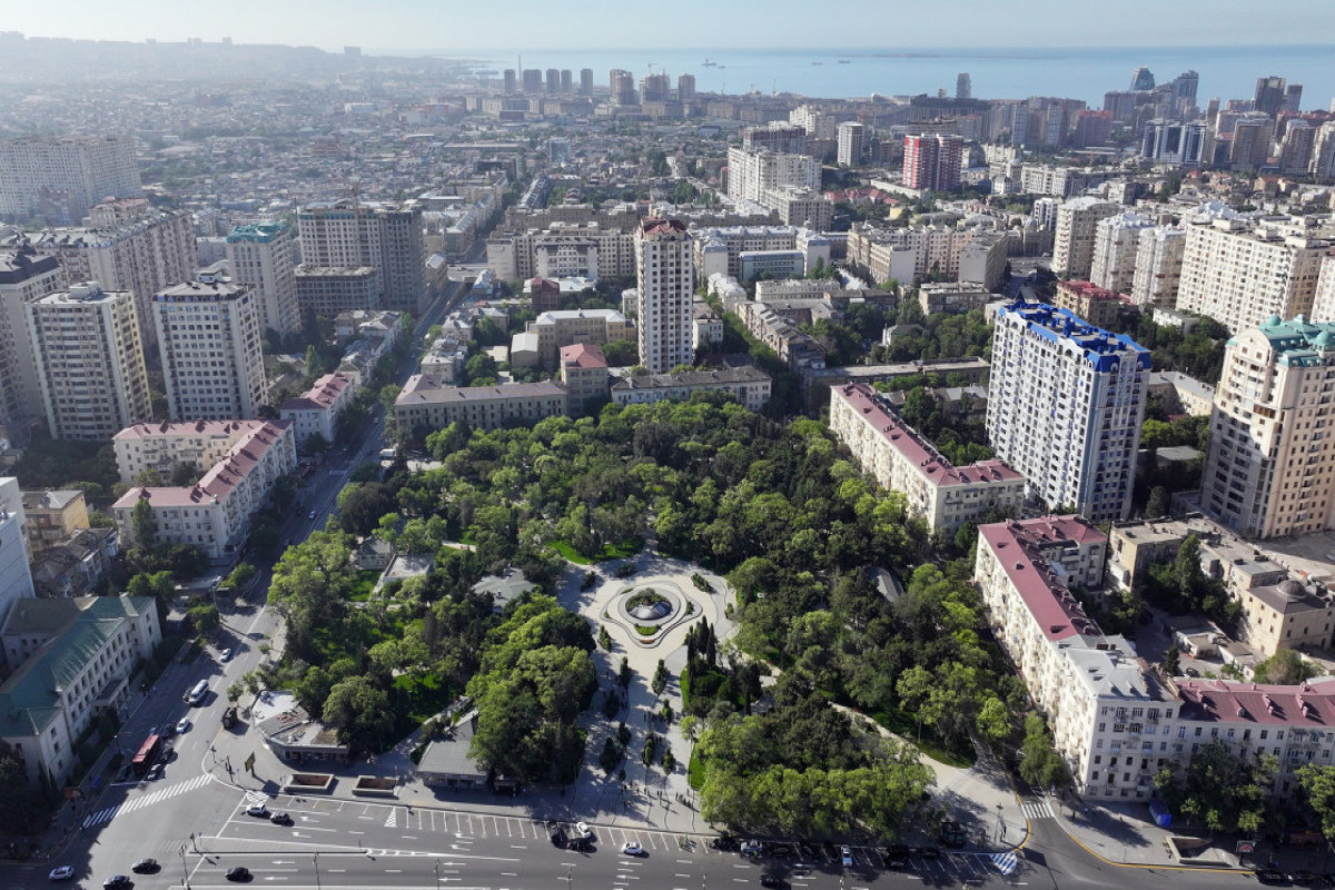 Le président Aliyev participe à la réouverture du parc Nerimanov à Bakou