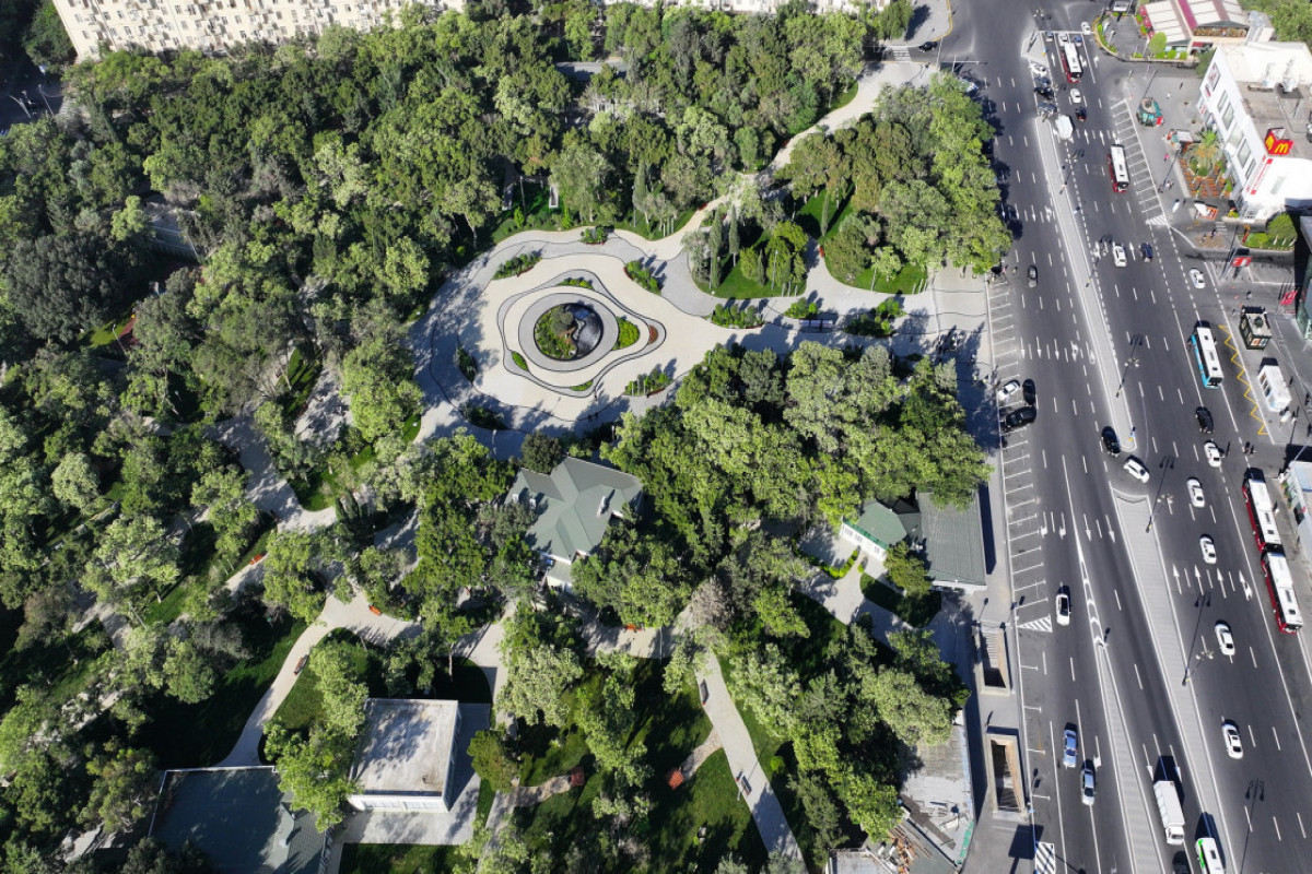 Le président Aliyev participe à la réouverture du parc Nerimanov à Bakou