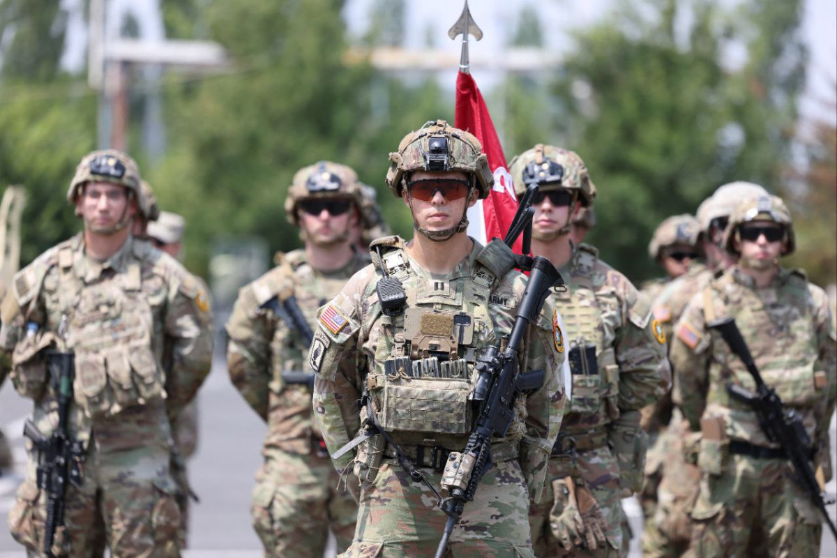 L’exercice militaire conjoint arméno-américain « Eagle Partner-2024 » se tient en Arménie