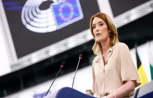 La Maltaise Roberta Metsola réélue présidente du Parlement européen