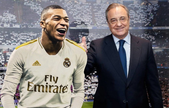 Kylian Mbappé signe son contrat de 5 ans avec le Real Madrid