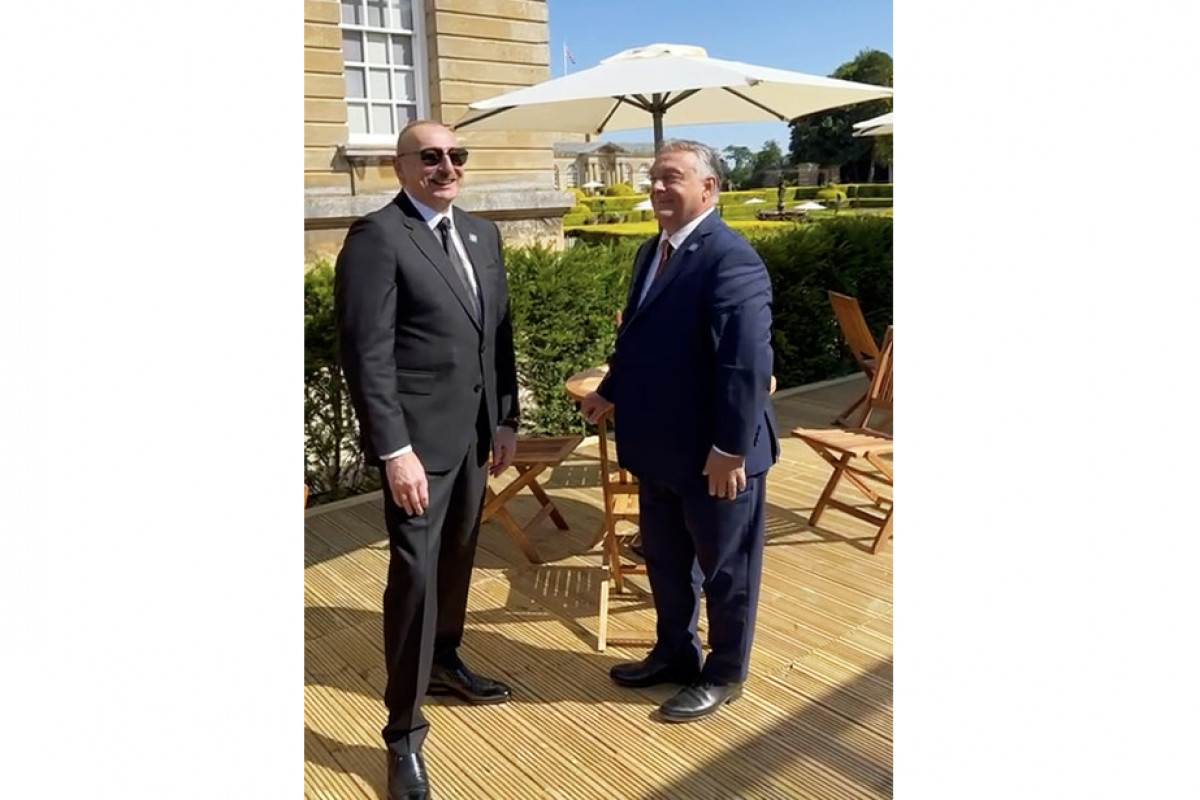 Le président azerbaïdjanais s’entretient avec le Premier ministre hongrois