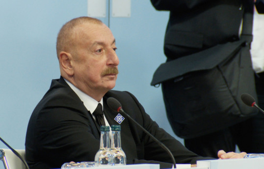 Le président Aliyev participe à la séance plénière de clôture du 4e sommet de la Communauté politique européenne - Mis à jour 